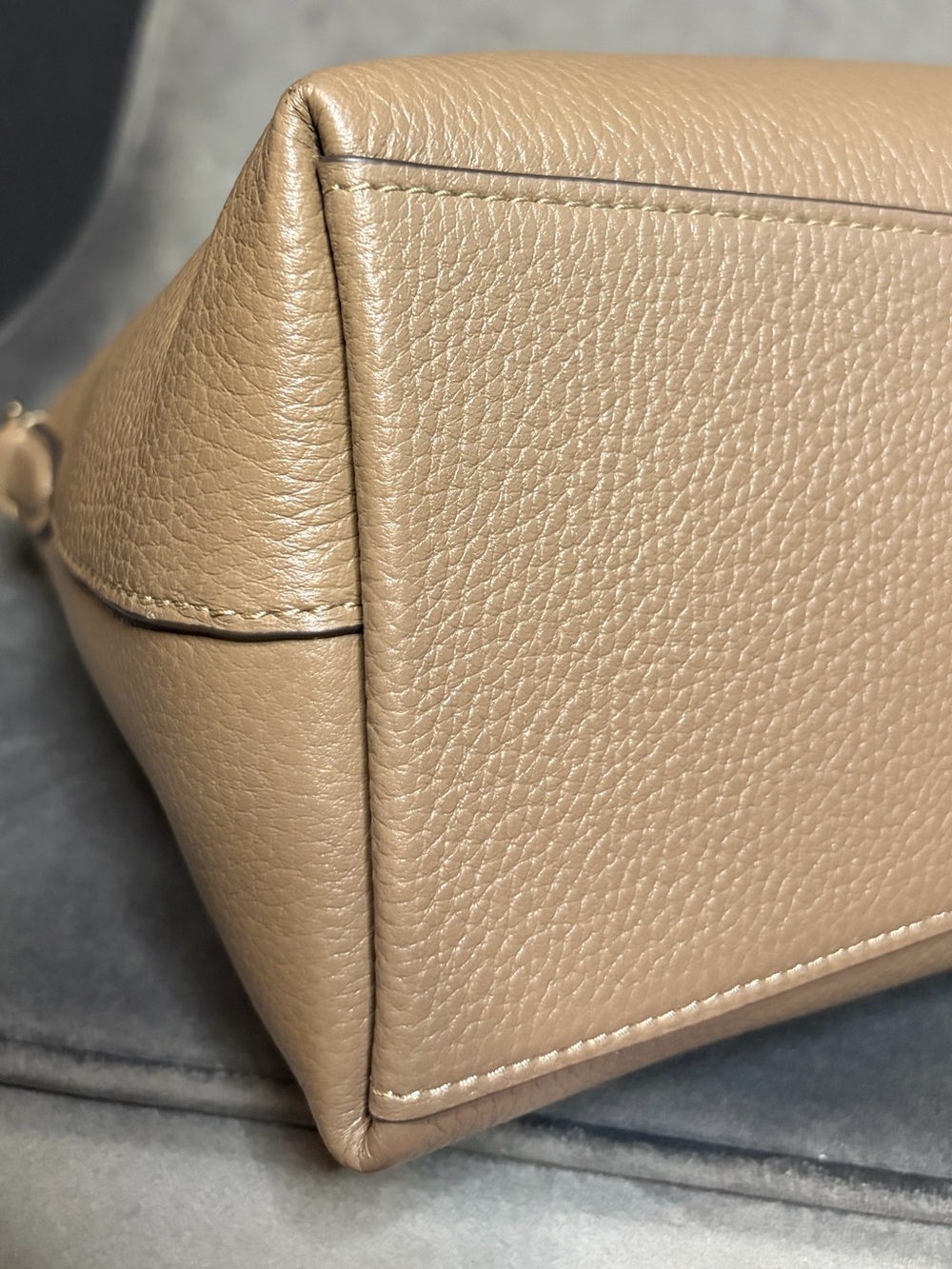 Coach Outlet Georgia Satchel Bag - Picture 7 of 12